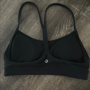 lululemon athletica Black Sports Bra